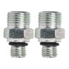 2PCS Turbo Oil Feed Connectors Joint 4940183 Connector Joints Replacement