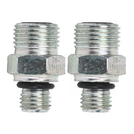 2PCS Turbo Oil Feed Connectors Joint 4940183 Connector Joints Replacement For Dodge Ram 5.9L for Cummins 1998‑2019