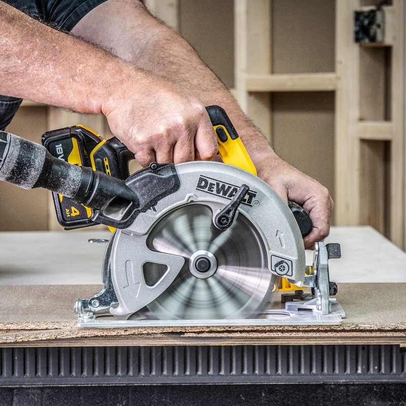 Trend Wood Cordless Circular Saw Blade 168mm Diameter 20mm Bore