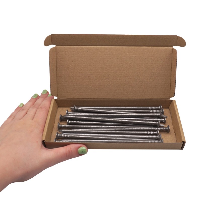 Marcopol (Pack of 16) Carbon Steel 5.0 x 150 mm