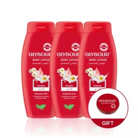 Glysolid [글리솔리드] 바디로션 250ml 클래식/머스크/알로에베라 3종 중 택 3 + 글리세린 크림 20ml 제공 [클래식1+머스크1+알로에 베라1] [Glysolid] Body Lotion 250ml Classic/Musk/Aloe Vera Choose 3 from 3 Types + Glycerin Cream 20ml Included [Classic1+Musk1+Aloe Vera1]