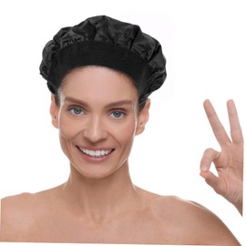 WOONEKY Thermal Hair Cap for Deep Conditioning and Hair Coloring Suitable for Home and Salon Use