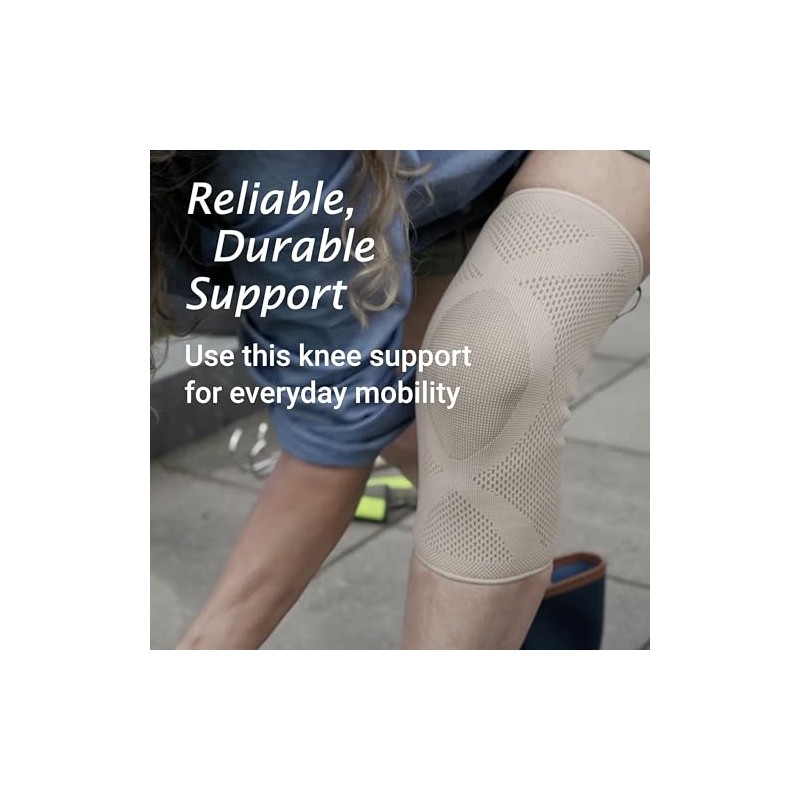 Actimove EVERYDAY SUPPORTS Knee Support with Closed Patella - Firm