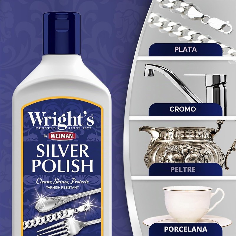 Wright's Silver Polish, 7 fl oz
