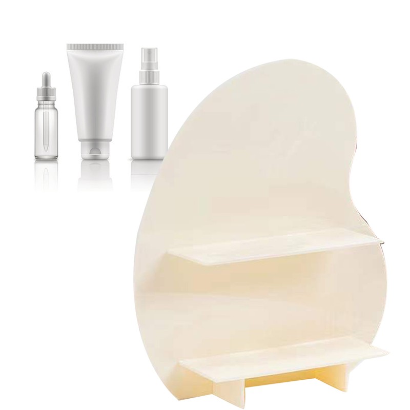 Cosmetic Storage Rack Makeup Shelf Organizer for Bathroom Bedroom Dressing