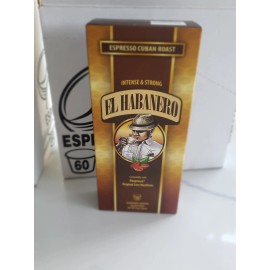 El Habanero 60 pods espresso coffee