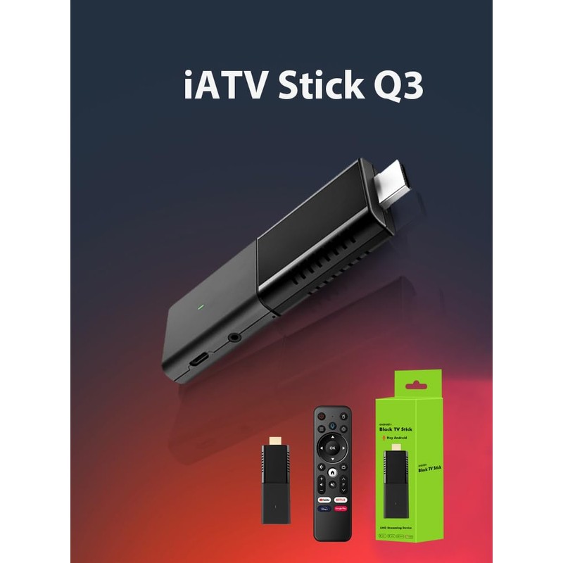 BOXPUT Q3TV stick, Android 10 system H313 chip TV stick,