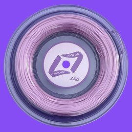 Toroline O-Toro Spin 17 Gauge 1.23mm Tennis String Mini Reel Lavender