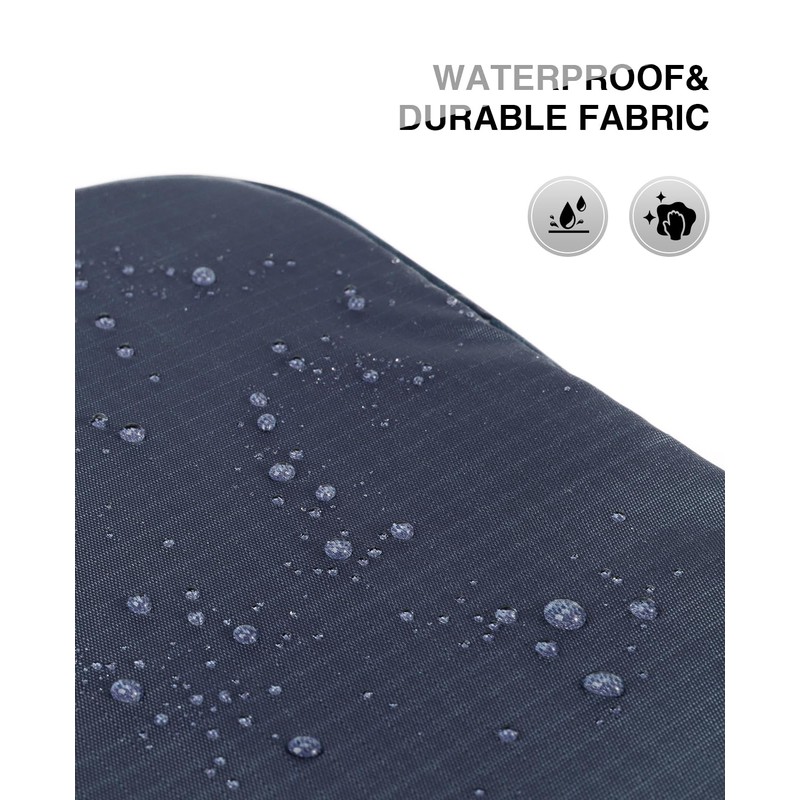 Travel Toiletry Bag for Women Men - Portable Large Hanging