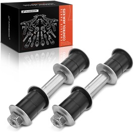 A-Premium Juego de 2 barras estabilizadoras delanteras o traseras compatibles con Nissan 240SX 1989-1998, 300ZX 1990-1996 e Infiniti J30, Q45 y Mitsubishi Lancer, Mirage, Mirage G4