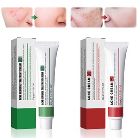 Miioto Pigment Spot Cream 20 g + Anti Pimple Cream 20 g, Anti-Acne Anti-Pigmentation Cream 2 in 1 Set for Dark Spot Remover, Acne Removal