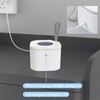Portable Pacifier Sanitizer, Retainer Cleaner, UV-C Sanitizer Box Portable Case