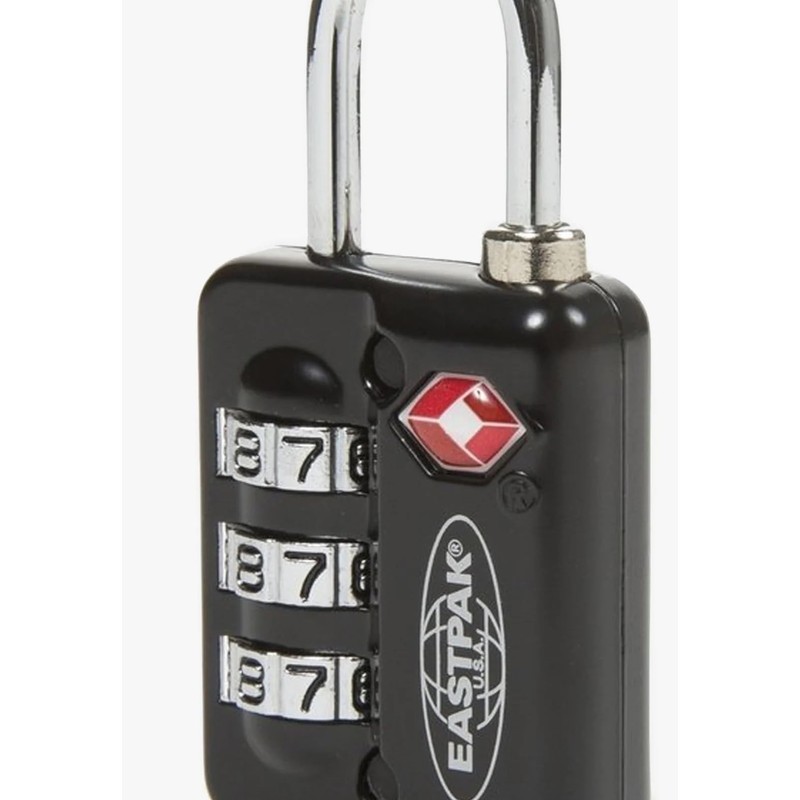 Eastpak LOCK-IT SINGLE Padlock - Black (Black)