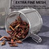Spice Seasoning Strainer, Large Capacity Stainless Steel Tea Ball Mesh