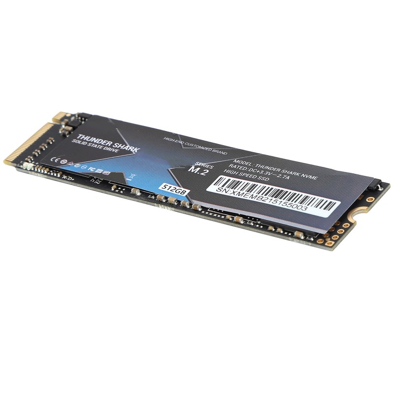 SSD M.2 / NVME Interface Full Power Mode Solid State