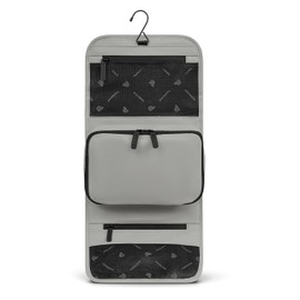 Pactastic Toiletry Bag 3D, grey, Toiletry bag