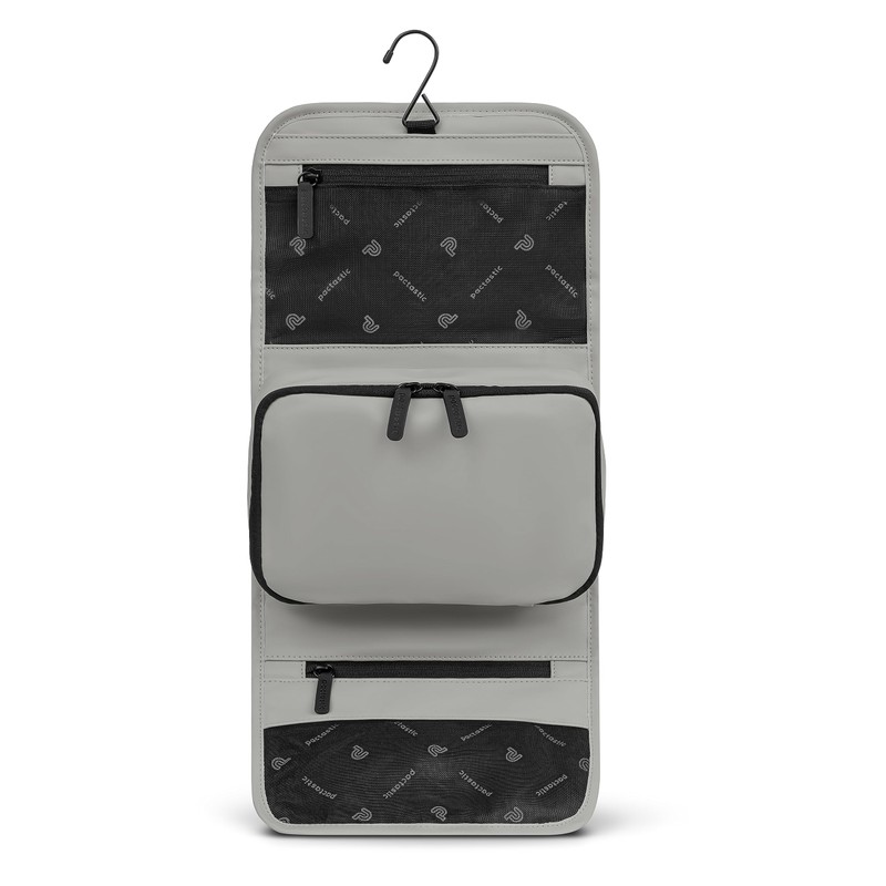 Pactastic Toiletry Bag 3D, grey, Toiletry bag