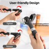 Beneno Can Opener, Manual Side Safe Cut Can Opener Smooth