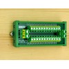 30Amp/300V 2x12 Position Terminal Block Distribution Module (Screw Mount)