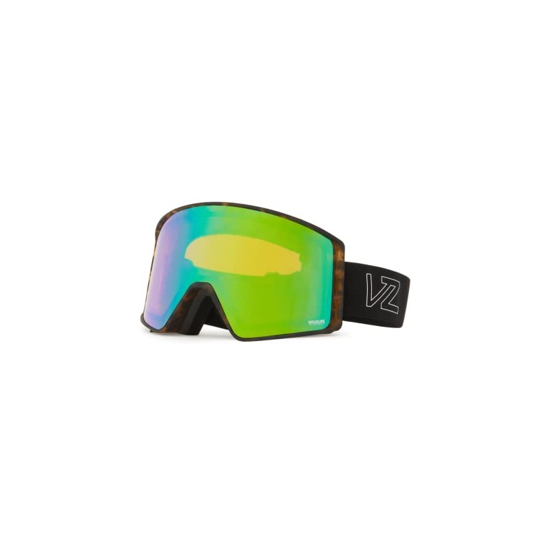 VonZipper Unisex Mach VFS Snow Sport Goggle - Tortoise Satin
