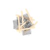 20 Pieces Wig Combs Wig Clips Wig Combs to Secure