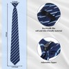 Janmercy 6 Pcs Clip on Tie for Men Clip on