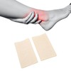 2 Pieces Ankle Gel Sleeves Figure Skating Ankle Pads Soft