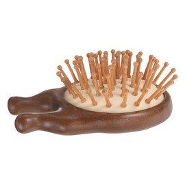 Healeved Detangling Hair Comb Hair Slick Brush Wooden Comb Hard Bristle Brush for Hair Hard Bristle Brush Hair Thin Hair Brush Hair Styling Tools Dry Hair Brush Hair Brush for Thin Hair