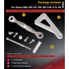 Billet Alternator Bracket Adjustable Kit for Chevy SBC 305 327