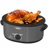 SUNVIVIPRO Slow Cooker with Self-Basting Lid, Electric Turkey Roaster Oven