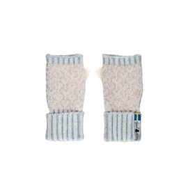 ÖJBRO VANTFABRIK Arm Warmers Women's 100% Merino Wool Fingerless Gloves Knitted Warm Soft Arm Socks from Sweden, Fästfolk Elsie & Erik