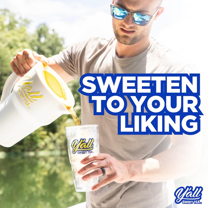 Y'all Sweet Tea - Half Sweet Tea Half Lemonade Iced