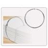 4 Inch 6 Pack Binder Rings, Extra Large Loose Leaf