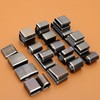 55Pcs Hollow Punch Cutter High Carbon Steel Rich Sizes Box