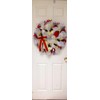 Adorable Lady Bug Spring Summer Deco Mesh Wreath