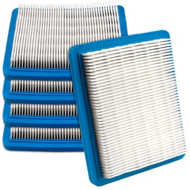 Cnornus Pack of 5 Air Filter Lawnmower Air Filter Replacement Filter Element for Briggs Stratton 491588s 4915885 399959, Power Lawnmower and Tractor