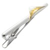 Red Fuji Mount Fuji SWANK Tie Clip, Tie Clip, Tie