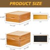 Maybee Hives 100% Beeswax Langstroth Beehive Box With Pine Wooden