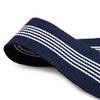Kyoetsu Men's Obi, Tanzen Obi, Flat Belt, Ryokan Yukata Belt,