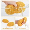 Flintronic Pack of 2 Bath Sponge, Large Natural Sponge for