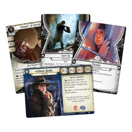 Arkham Horror Card Game - Mystery Cooperative Card Game for Ages 14+, 1-2 Players, 1-2 Hour Playtime by Fantasy Flight Games