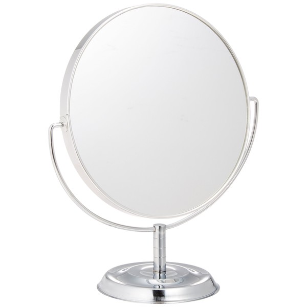 Merry Double Sided Tabletop Mirror with Magnifying Glass No.5880 W.173 x D.87 x H.198 mm