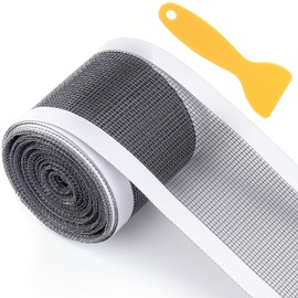 Addveyra Disposable Shower Drain Hair Catcher Mesh Stickers for Bathroom with Tool