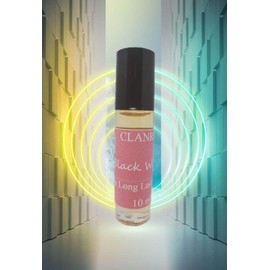 CLANRIZA Black Women Fragrance Body Oil for Adults Our Interpretation Scented Oil Perfume Uncut - Premium Quality Ingredients, Affordable - Long Lasting Fragrance Oil - Size (10ml)