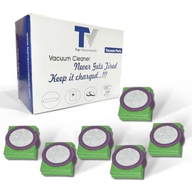 Replacement for Proteam 10 Quart Backpack Vacuum Bags. 6 Pack Bundle # compare to part 100331