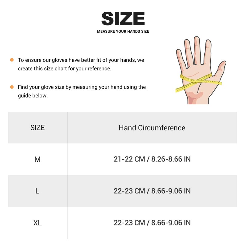 ThxToms 3 Pairs Dishwashing Gloves, Reusable Latex Cleaning Gloves for