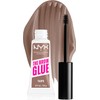 NYX PROFESSIONAL MAKEUP The Brow Glue, gel para cejas con