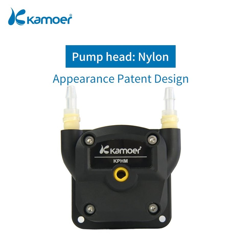 Stepper Motor Peristaltic Pump 24V High Flow Camoel KPHM400 Laboratory