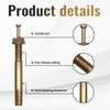 Napredak 3/8” x 3-1/2” Strike Anchor, Hammer Drive pin Expansion