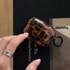 aaknhen Leopard Cheetah Print Case for AirPods 3rd Generation with